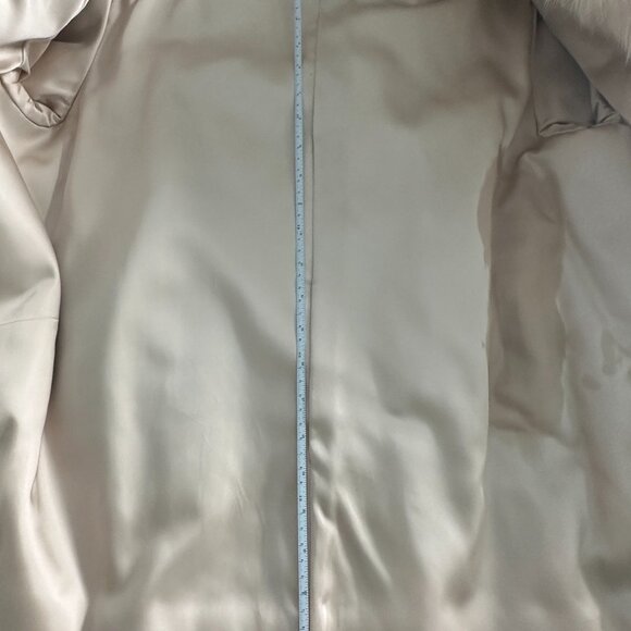 Luxury Shadow Fox Fur Coat – Real Multi-Tone Fox – Med – Gorgeous Plush & Soft - Picture 6 of 14